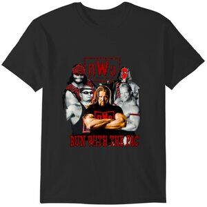 NWO Wolfpac 1998 Pro Wrestling Graphic 90s Style Sports Fan Streetwear T-Shirt05